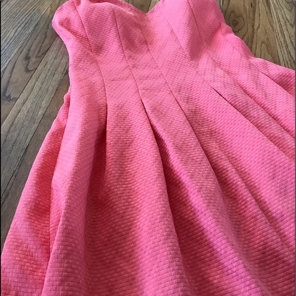 Guess Dresses Guess Strapless Dress Peach Size 8 Poshmark